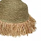 Φωτιστικό οροφής Boher Inart seagrass σε φυσική απόχρωση Φ33x76εκ