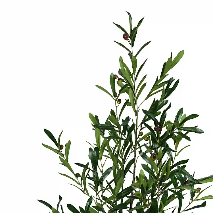 Διακοσμητικό φυτό Olive tree σε γλάστρα Inart πράσινο pp Υ120εκ