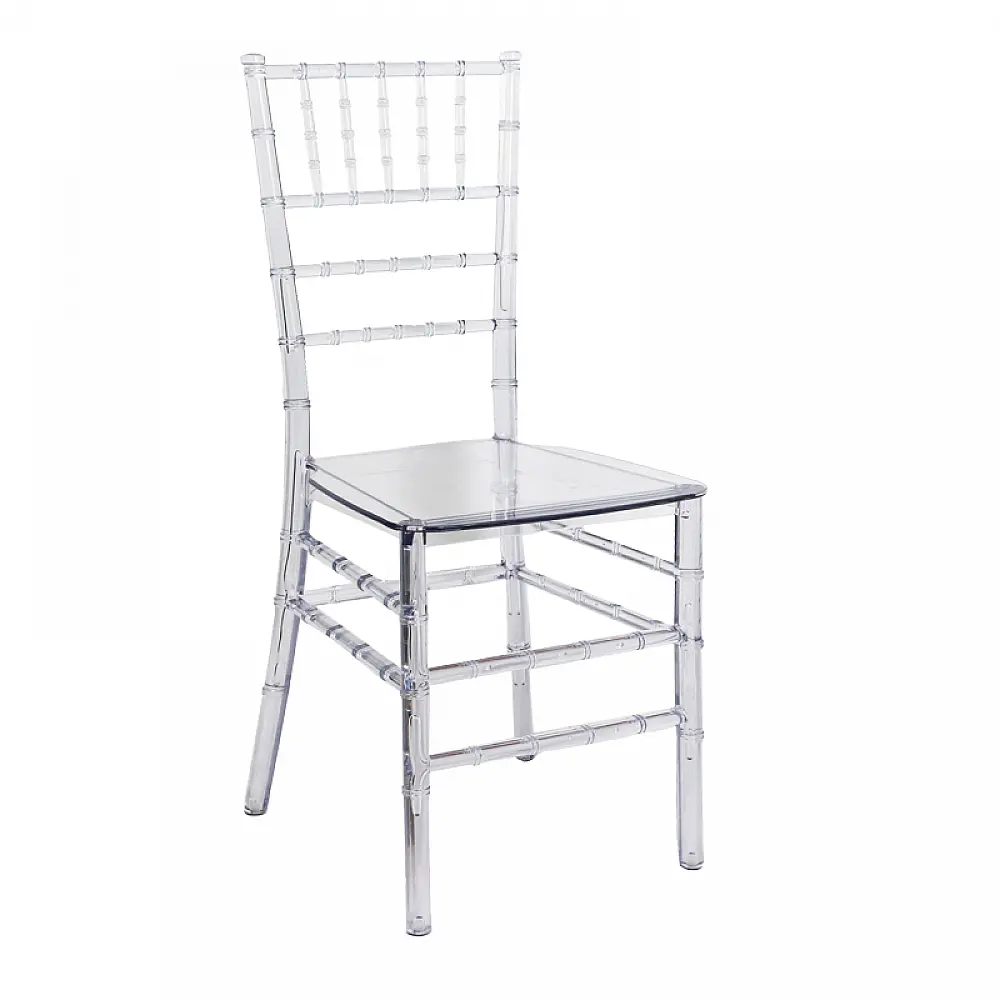 Καρέκλα Tiffany pakoworld διάφανο pc 38x38.5x88εκ