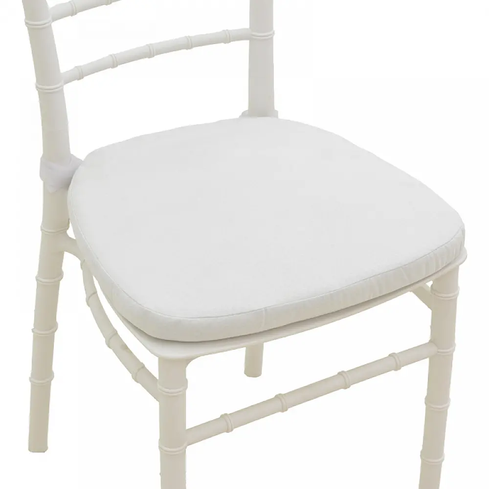 Καρέκλα Tiffany pakoworld με μαξιλάρι pp σε λευκή απόχρωση 40x40x88εκ Καρέκλα Tiffany pakoworld με μαξιλάρι pp σε λευκή απόχρωση 40x40x88εκ