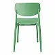 Καρέκλα Berdian pakoworld στοιβαζόμενη pp σε μέντα απόχρωση 38x49x79εκ