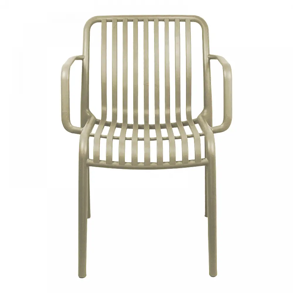 Πολυθρόνα Zoi pakoworld pp cappuccino 55.5x57.5x79εκ