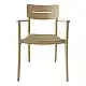 Πολυθρόνα Pilma pakoworld cappuccino PP 57x54x82εκ