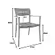 Πολυθρόνα Pilma pakoworld cappuccino PP 57x54x82εκ
