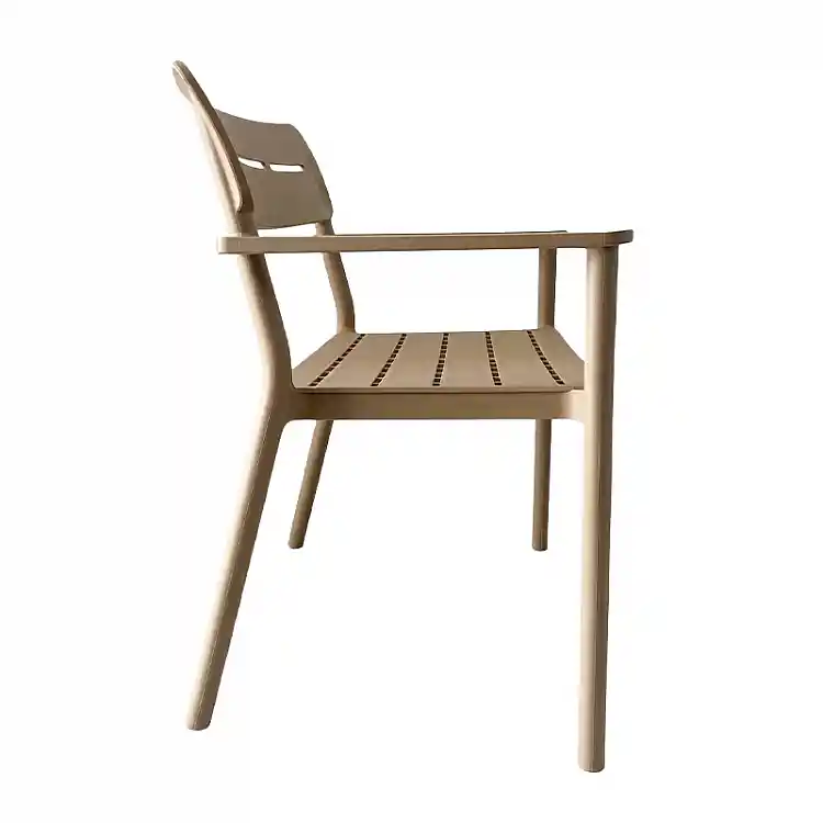 Παγκάκι διθέσιο Cadrin pakoworld cappuccino PP 117x60x83εκ