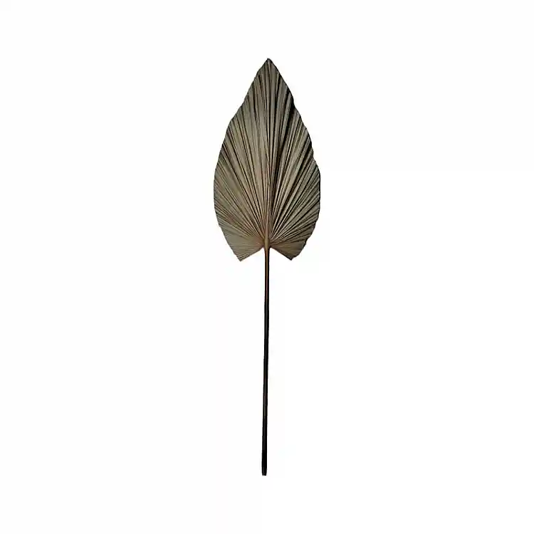 Διακοσμητικό φύλλο Leafen I Inart φυσικό palm leaf 121εκ