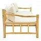 Καναπές Roziana pakoworld φυσικό teak ξύλο 210x100x80εκ Καναπές Roziana pakoworld φυσικό teak ξύλο 210x100x80εκ