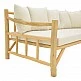 Καναπές Roziana pakoworld φυσικό teak ξύλο 210x100x80εκ Καναπές Roziana pakoworld φυσικό teak ξύλο 210x100x80εκ