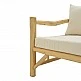Καναπές Roziana pakoworld φυσικό teak ξύλο 210x100x80εκ Καναπές Roziana pakoworld φυσικό teak ξύλο 210x100x80εκ