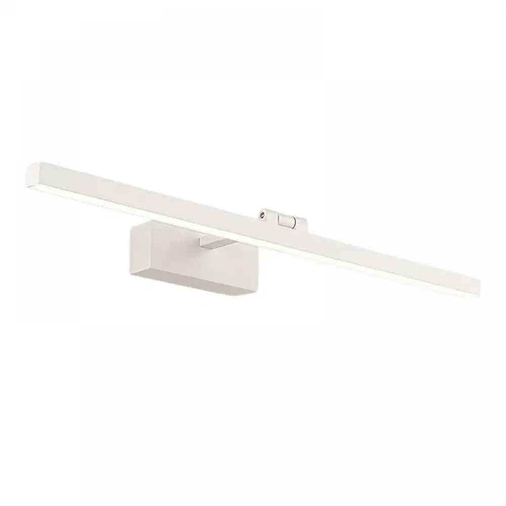 Φωτιστικό τοίχου-απλίκα Debiwen pakoworld led μέταλλο λευκό 60x10x6εκ