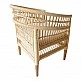 Πολυθρόνα Necorian paakoworld teak ξύλο με pe rattan σε φυσική απόχρωση και λευκό μαξιλάρι 80x70x87εκ Πολυθρόνα Necorian paakoworld teak ξύλο με pe rattan σε φυσική απόχρωση και λευκό μαξιλάρι 80x70x87εκ