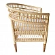 Πολυθρόνα Necorian paakoworld teak ξύλο με pe rattan σε φυσική απόχρωση και λευκό μαξιλάρι 80x70x87εκ Πολυθρόνα Necorian paakoworld teak ξύλο με pe rattan σε φυσική απόχρωση και λευκό μαξιλάρι 80x70x87εκ
