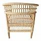 Πολυθρόνα Necorian paakoworld teak ξύλο με pe rattan σε φυσική απόχρωση και λευκό μαξιλάρι 80x70x87εκ Πολυθρόνα Necorian paakoworld teak ξύλο με pe rattan σε φυσική απόχρωση και λευκό μαξιλάρι 80x70x87εκ