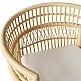 Πολυθρόνα Necorian paakoworld teak ξύλο με pe rattan σε φυσική απόχρωση και λευκό μαξιλάρι 80x70x87εκ Πολυθρόνα Necorian paakoworld teak ξύλο με pe rattan σε φυσική απόχρωση και λευκό μαξιλάρι 80x70x87εκ