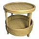 Βοηθητικό τραπέζι Moody pakoworld pe rattan σε φυσική απόχρωση Φ55x51εκ Βοηθητικό τραπέζι Moody pakoworld pe rattan σε φυσική απόχρωση Φ55x51εκ
