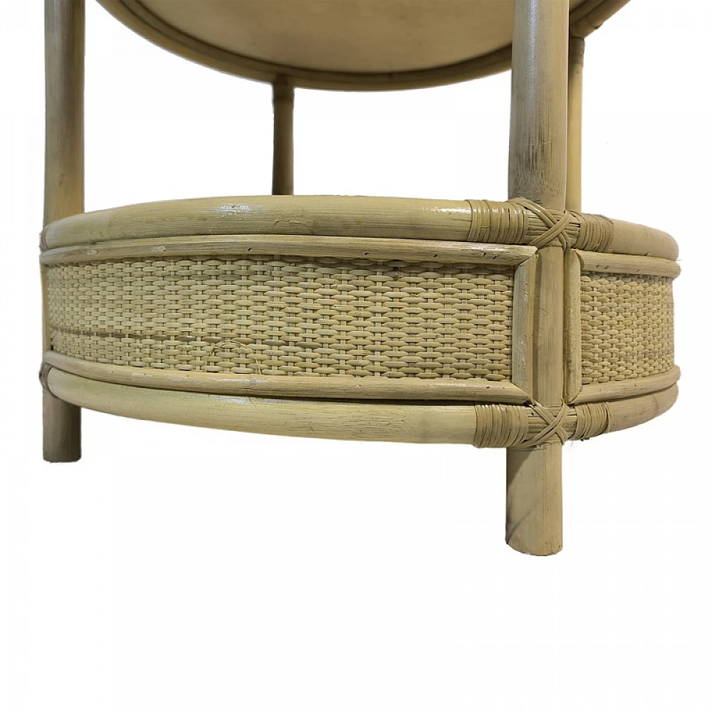 Βοηθητικό τραπέζι Moody pakoworld pe rattan σε φυσική απόχρωση Φ55x51εκ Βοηθητικό τραπέζι Moody pakoworld pe rattan σε φυσική απόχρωση Φ55x51εκ