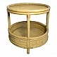 Βοηθητικό τραπέζι Moody pakoworld pe rattan σε φυσική απόχρωση Φ55x51εκ Βοηθητικό τραπέζι Moody pakoworld pe rattan σε φυσική απόχρωση Φ55x51εκ