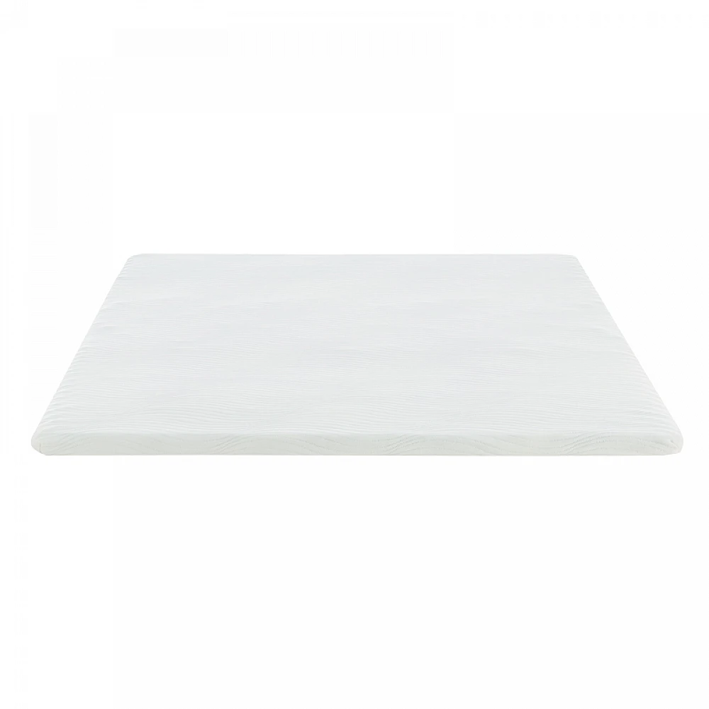 Ανώστρωμα Casmeriane pakoworld roll pack λευκό ύφασμα-memory foam 150x200x5εκ