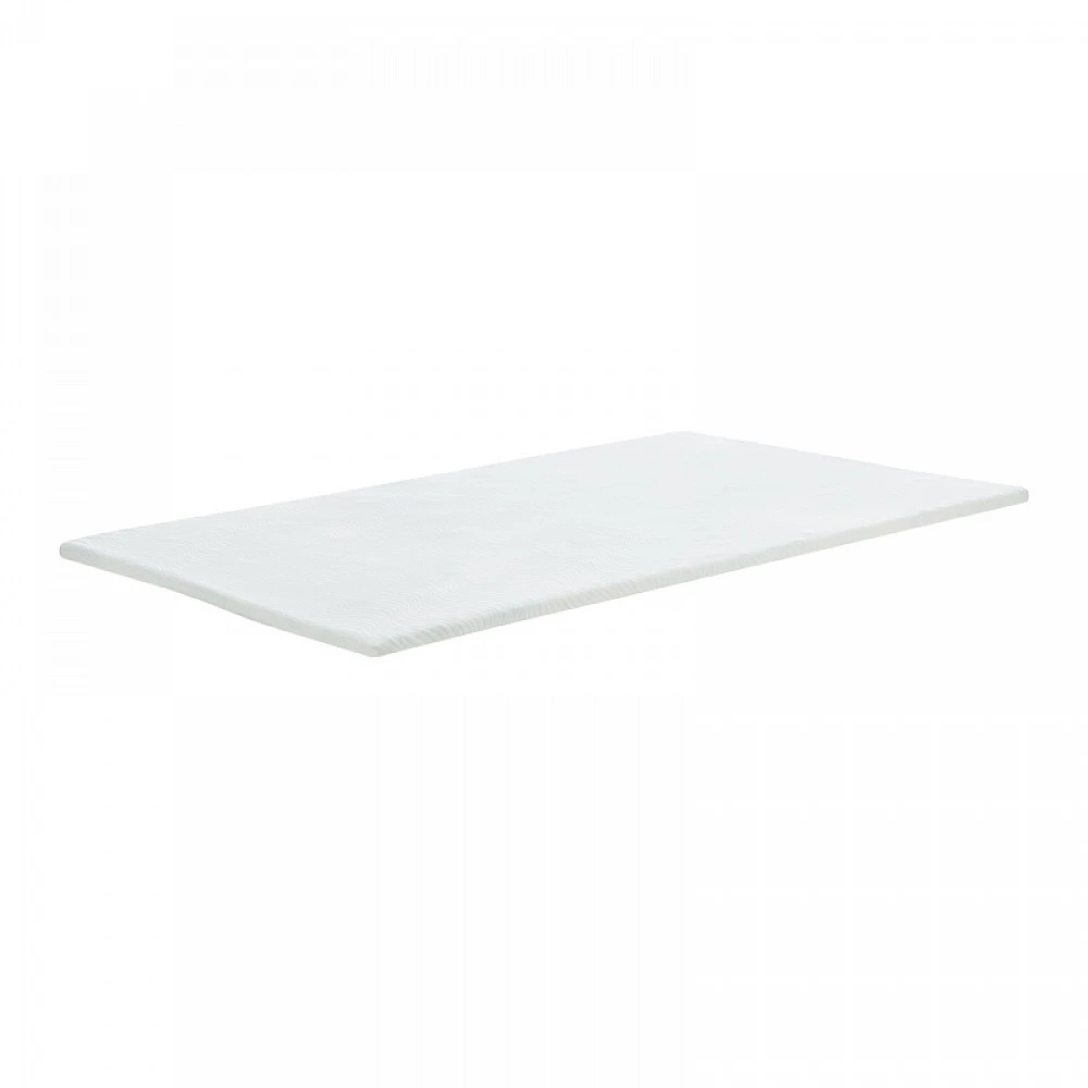 Ανώστρωμα Casmeriane pakoworld roll pack λευκό ύφασμα-memory foam 160x200x5εκ