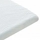 Ανώστρωμα Casmeriane pakoworld roll pack λευκό ύφασμα-memory foam 160x200x5εκ Ανώστρωμα Casmeriane pakoworld roll pack λευκό ύφασμα-memory foam 160x200x5εκ
