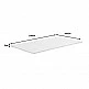 Ανώστρωμα Casmeriane pakoworld roll pack λευκό ύφασμα-memory foam 160x200x5εκ Ανώστρωμα Casmeriane pakoworld roll pack λευκό ύφασμα-memory foam 160x200x5εκ