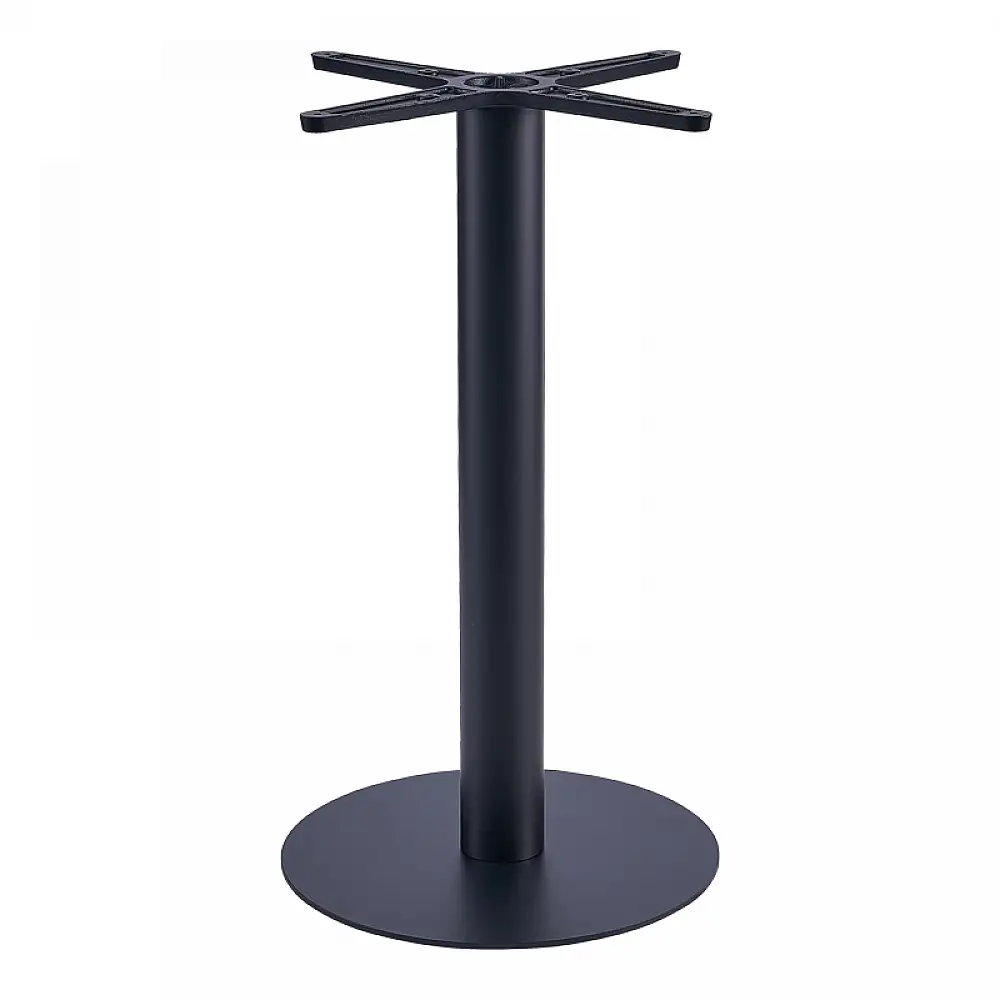 Βάση τραπεζιού Bar Stada pakoworld μέταλλο μαύρο Φ40x94εκ