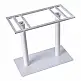 Βάση τραπεζιού Soign pakoworld μέταλλο λευκό 80x40x90εκ