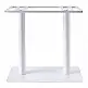 Βάση τραπεζιού Soign pakoworld μέταλλο λευκό 80x40x108εκ