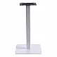 Βάση τραπεζιού Batan I pakoworld μέταλλο λευκό 40x40x72εκ