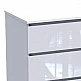 Συρταριέρα Dicama pakoworld mdf σε λευκη glossy απόχρωση 85.5x47x98εκ Συρταριέρα Dicama pakoworld mdf σε λευκη glossy απόχρωση 85.5x47x98εκ