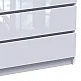Συρταριέρα Dicama pakoworld mdf σε λευκη glossy απόχρωση 85.5x47x98εκ Συρταριέρα Dicama pakoworld mdf σε λευκη glossy απόχρωση 85.5x47x98εκ