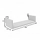 Ραφιέρα τοίχου Derva pakoworld σε oak απόχρωση 45x15x10cm Ραφιέρα τοίχου Derva pakoworld σε oak απόχρωση 45x15x10cm