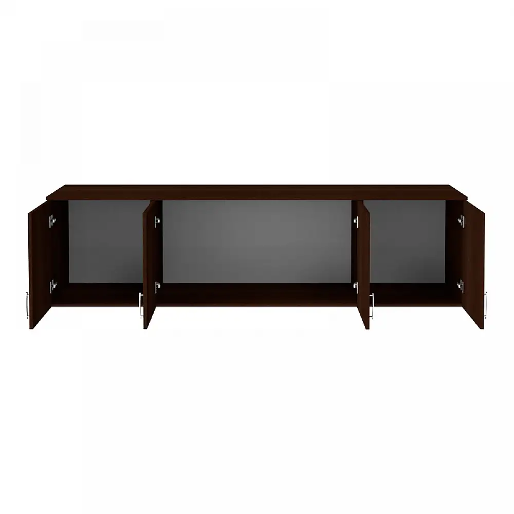 Πατάρι ντουλάπας Royal pakoworld τετράφυλλο wenge 200x58x53εκ