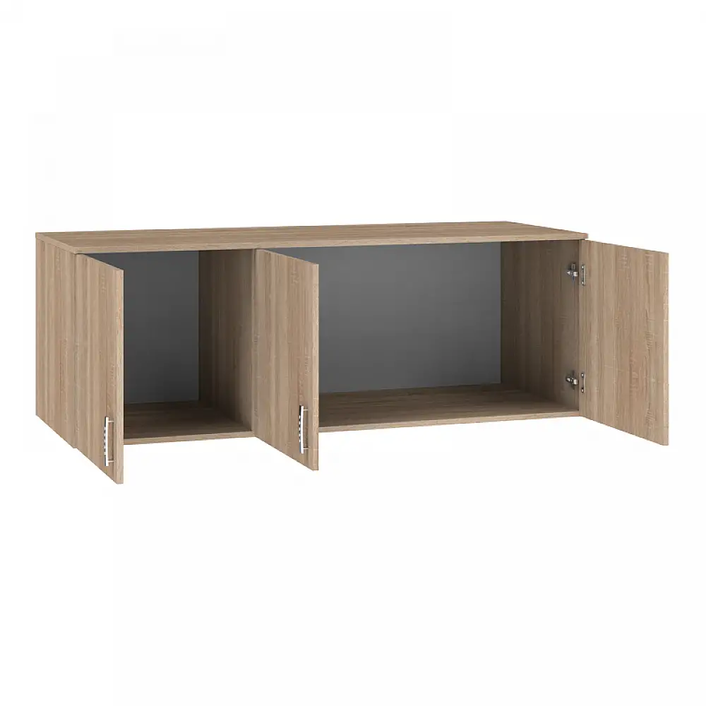 Πατάρι ντουλάπας Royal pakoworld τρίφυλλο sonoma 150x58x53εκ