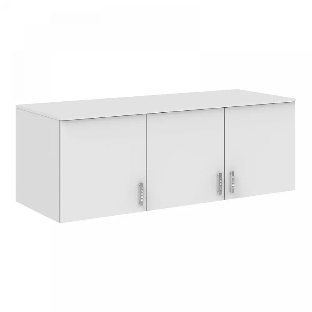 Πατάρι ντουλάπας Royal pakoworld τρίφυλλο λευκό 150x58x53εκ