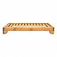 Ξαπλώστρα Zalka pakoworld L1 σε φυσική απόχρωση 66x197x28εκ Ξαπλώστρα Zalka pakoworld L1 σε φυσική απόχρωση 66x197x28εκ