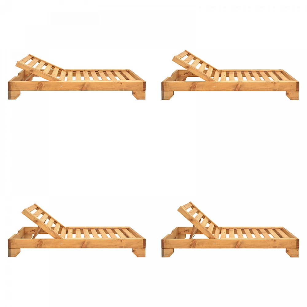 Ξαπλώστρα Zalka pakoworld L1 σε φυσική απόχρωση 66x197x28εκ Ξαπλώστρα Zalka pakoworld L1 σε φυσική απόχρωση 66x197x28εκ