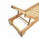 Ξαπλώστρα Zalka pakoworld L1 σε φυσική απόχρωση 66x197x28εκ Ξαπλώστρα Zalka pakoworld L1 σε φυσική απόχρωση 66x197x28εκ