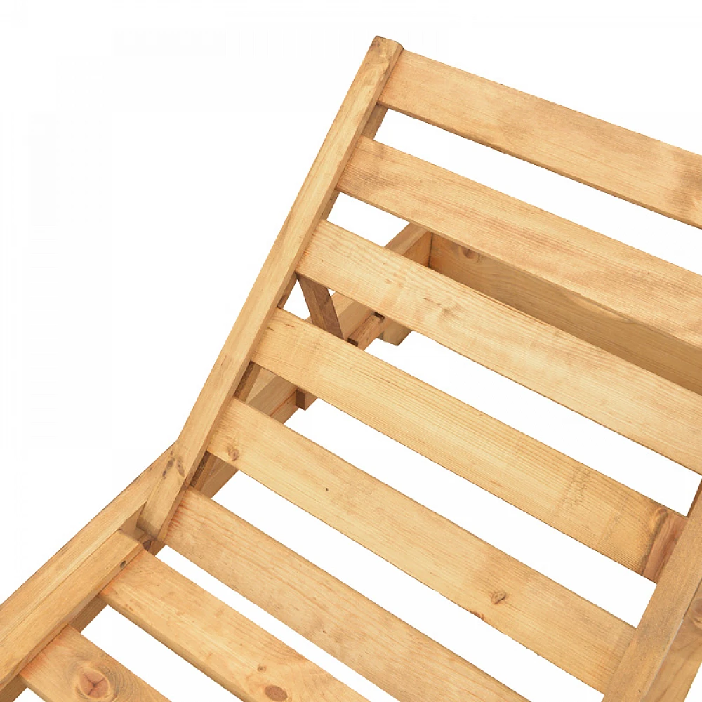 Ξαπλώστρα Zalka pakoworld L1 σε φυσική απόχρωση 66x197x28εκ Ξαπλώστρα Zalka pakoworld L1 σε φυσική απόχρωση 66x197x28εκ