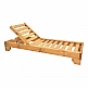 Ξαπλώστρα Zalka pakoworld L1 σε φυσική απόχρωση 66x197x28εκ Ξαπλώστρα Zalka pakoworld L1 σε φυσική απόχρωση 66x197x28εκ