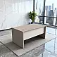 Γραφείο εργασίας Armadi pakoworld sonoma-λευκό 150x75x75εκ