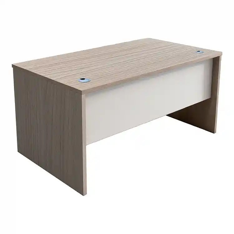 Γραφείο εργασίας Armadi pakoworld sonoma-λευκό 180x75x75εκ