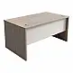 Γραφείο εργασίας Armadi pakoworld sonoma-λευκό 180x75x75εκ