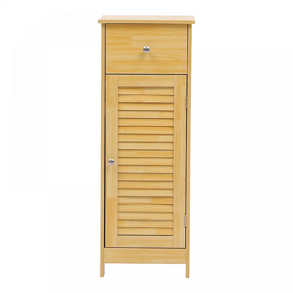 Ντουλάπι-στήλη Chesy pakoworld mdf σε φυσική απόχρωση 32x30x87εκ