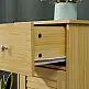 Ντουλάπι-στήλη Chesy pakoworld mdf σε φυσική απόχρωση 32x30x87εκ