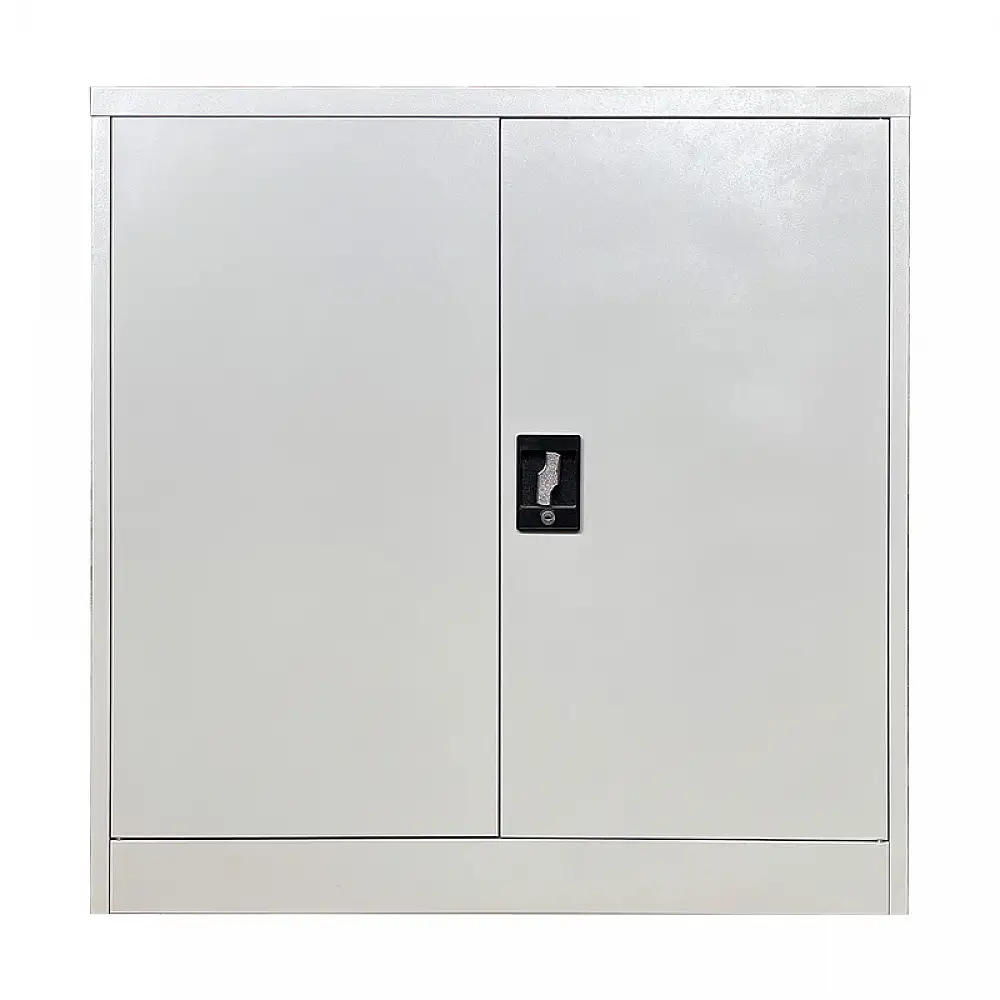 Μεταλλικό ντουλάπι Armon pakoworld ανοιχτό γκρι 90x45x90εκ