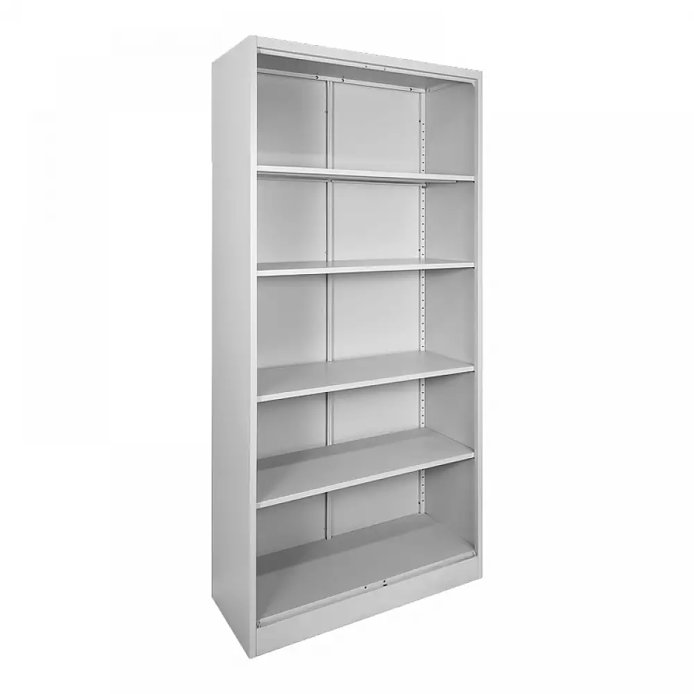 Μεταλλική ντουλάπα Ugren pakoworld ανοιχτό γκρι 90x40x180εκ