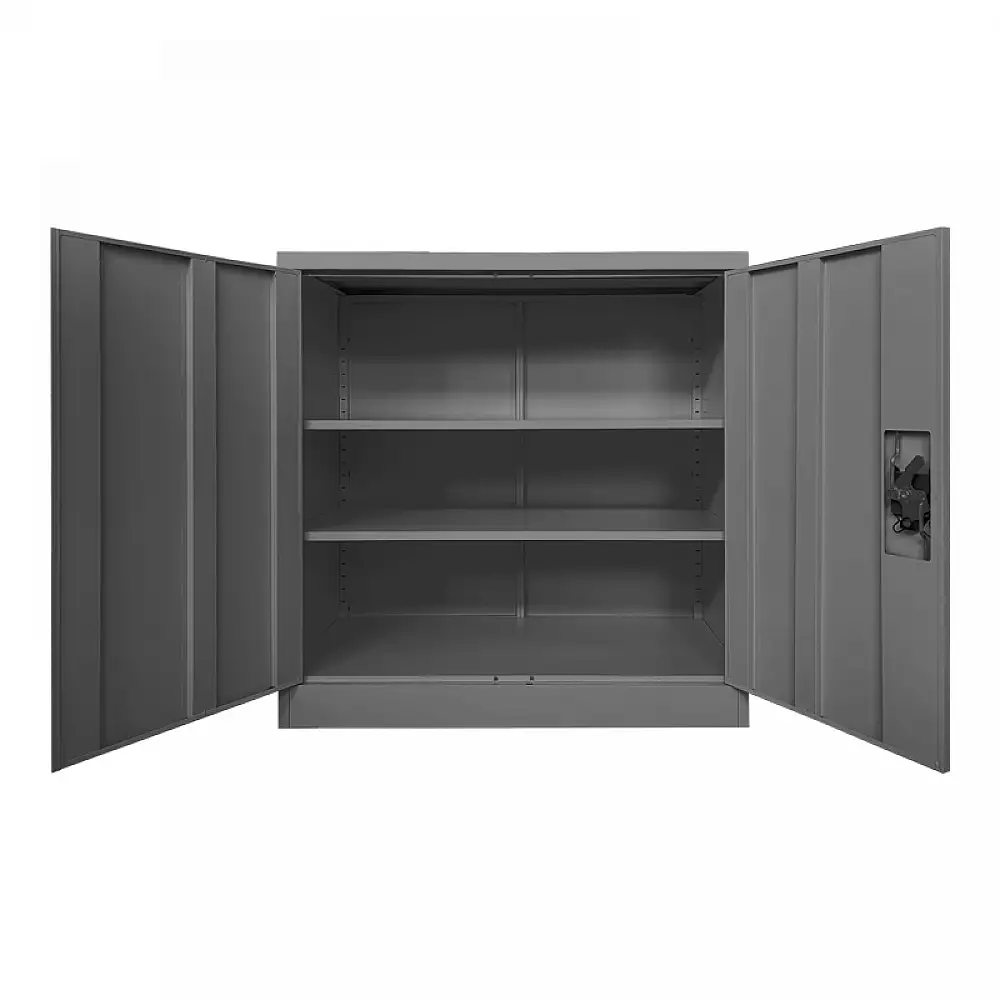 Μεταλλικό ντουλάπι Armon pakoworld ανθρακί 90x45x90εκ