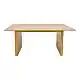 Τραπέζι Eleganza pakoworld sonoma MDF 180x99x75,8εκ