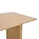Τραπέζι Eleganza pakoworld sonoma MDF 180x99x75,8εκ